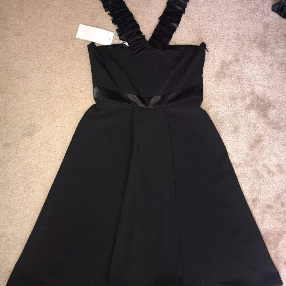 Giancarlo Ferre Milano black dress